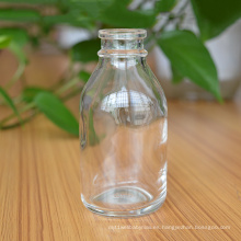 Nueva botella de la poción del vidrio de borosilicato del diseño 100Ml para la medicina